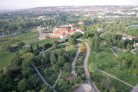 Botanisk Have Prag