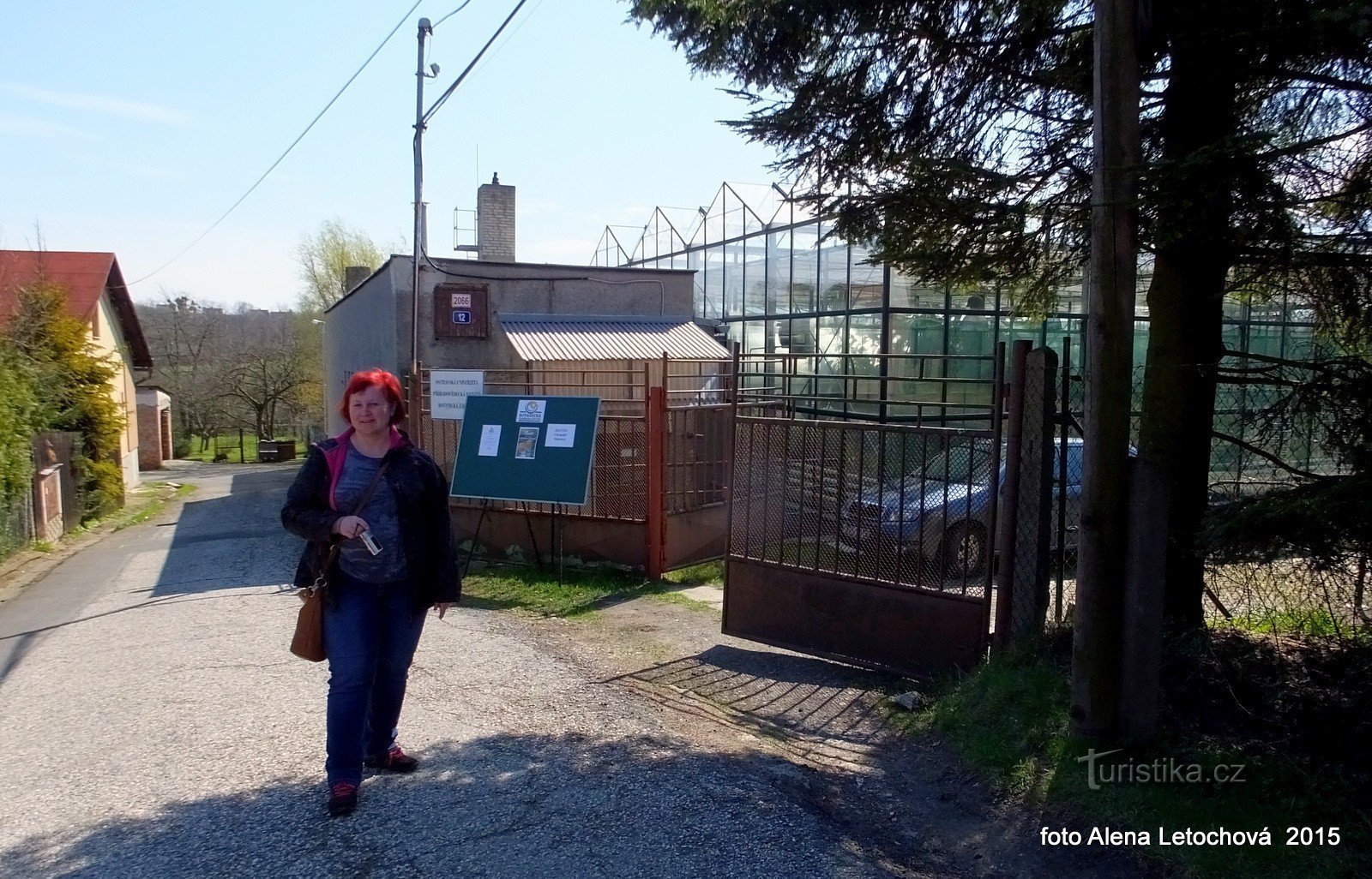 The Botanical Garden of the Faculty of Arts of the University of Ostrava in Ostrava