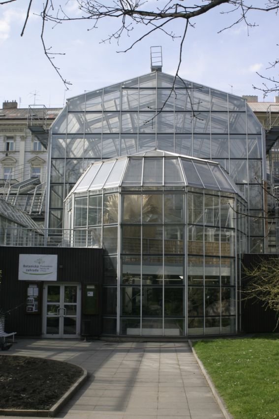 Vườn bách thảo thuộc Khoa Khoa học Tự nhiên của Đại học Charles
