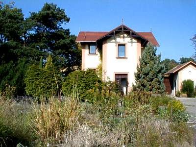 Botanisk have ved Det Naturvidenskabelige Fakultet ved Palacký Universitet i Olomouc