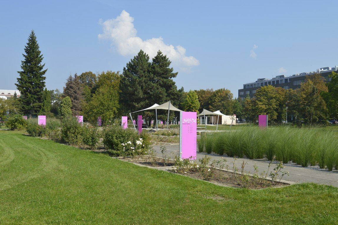 jardín botánico - rosario