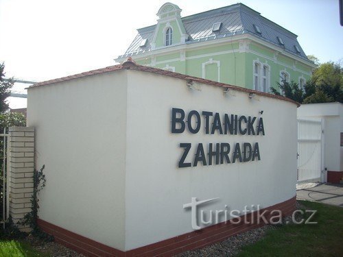 Botanical garden in Teplice