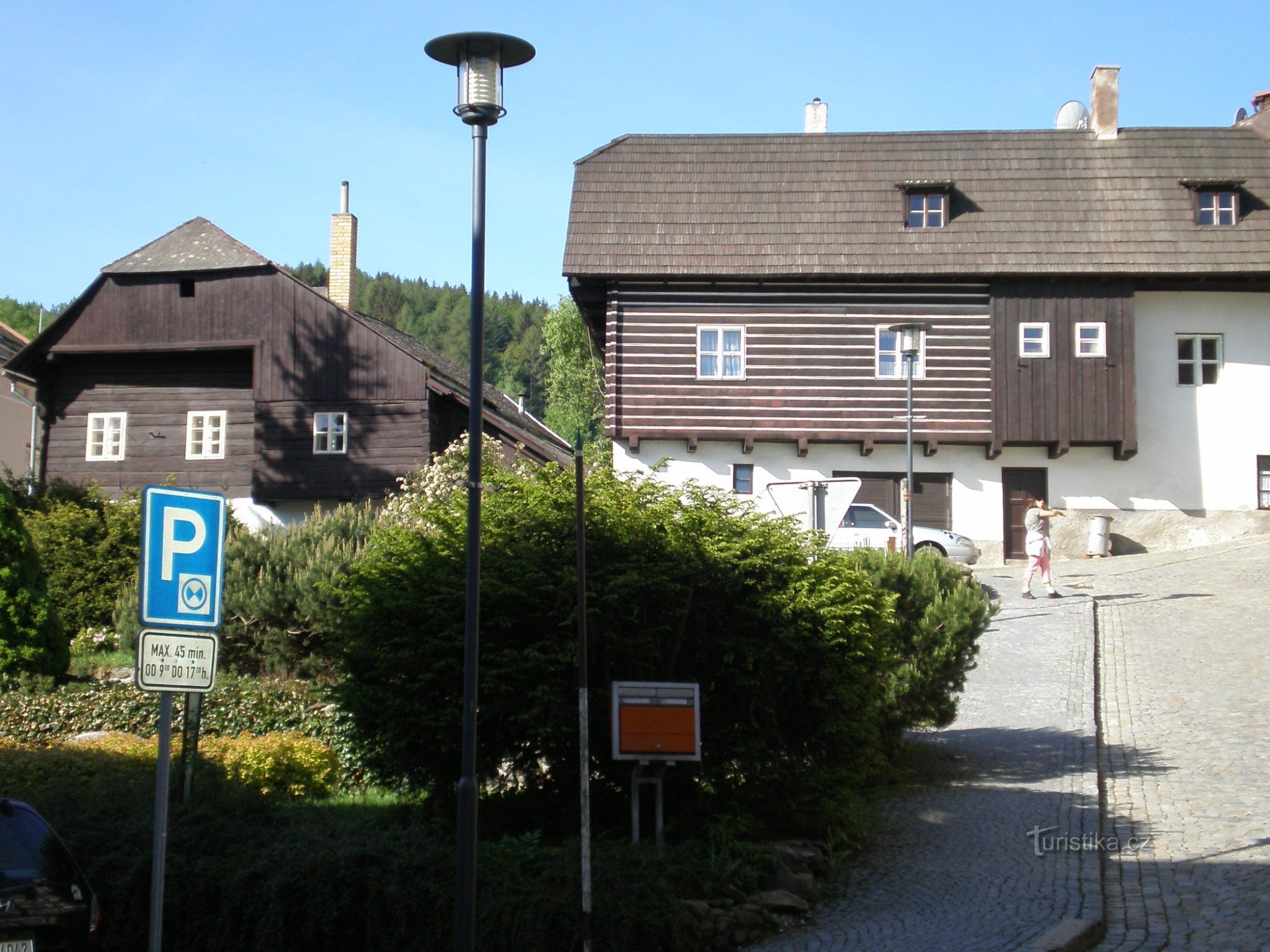 Boubín-gebergte - 28 km