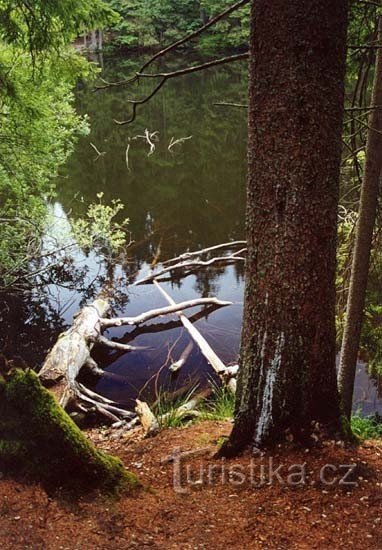 Lago Boubin