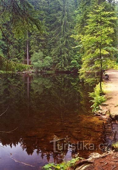 Jezero Boubín