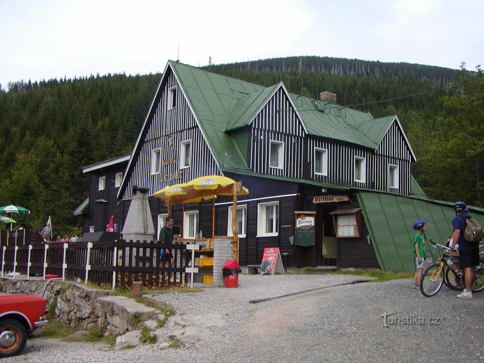 Bouda U Bílého Labe