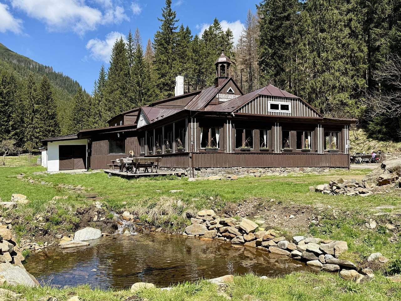 Bouda v Obřím Dole