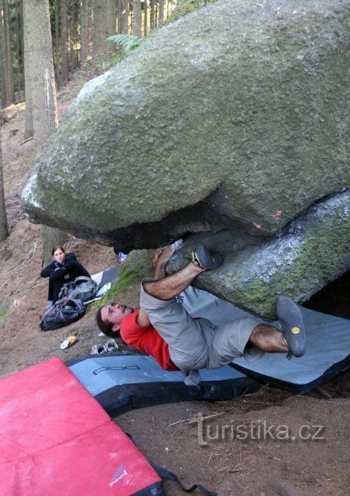 Bouldering i Liberecký Ves