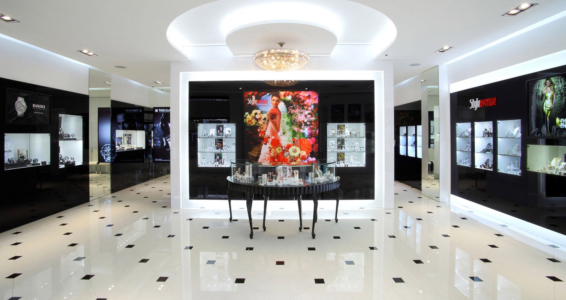 Đại lộ Phong cách Boutique