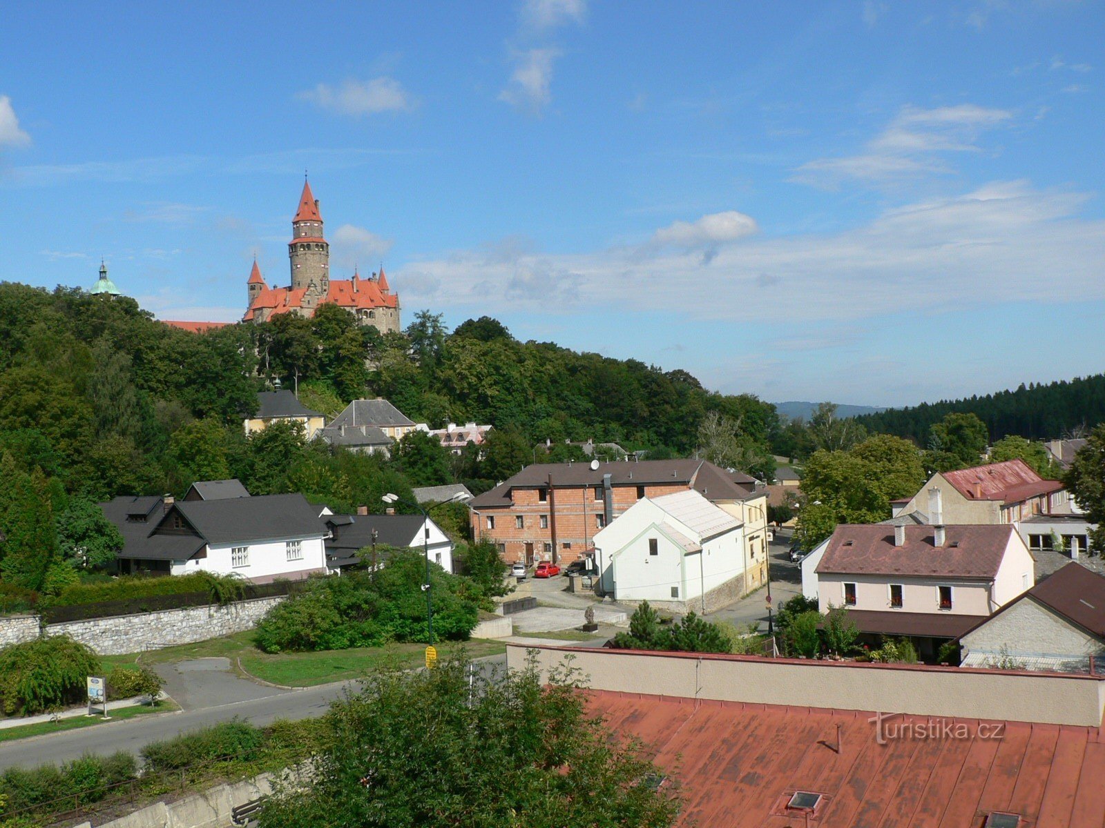 Castelul Bouzov-Foto: Furo Jiří