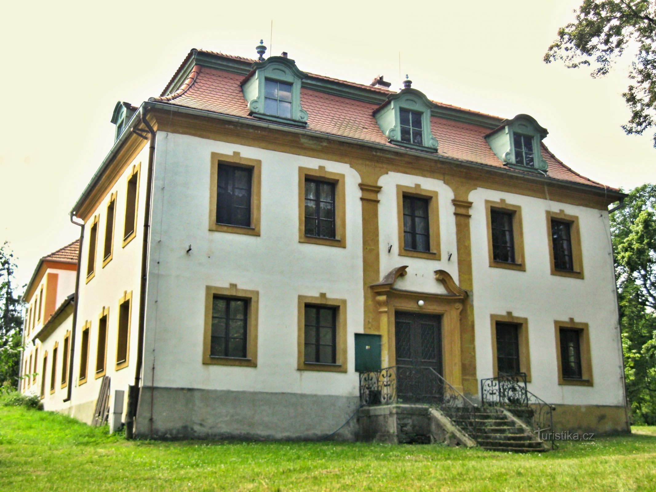 Bouzov - Jägerhaus skogsbruk