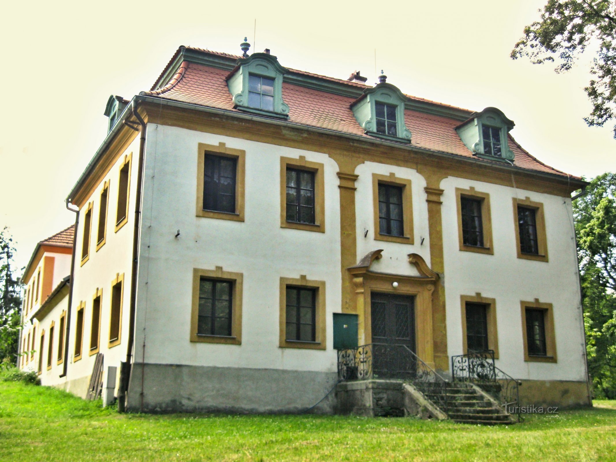 Bouzov - Jägerhaus erdészet