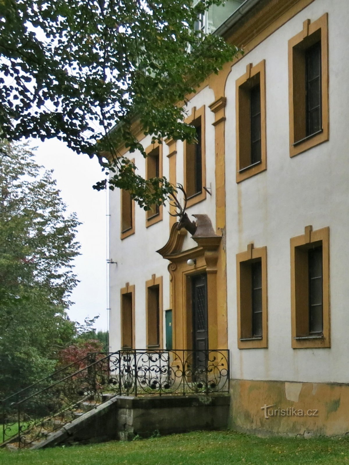 Bouzov - Jägerhaus erdészet