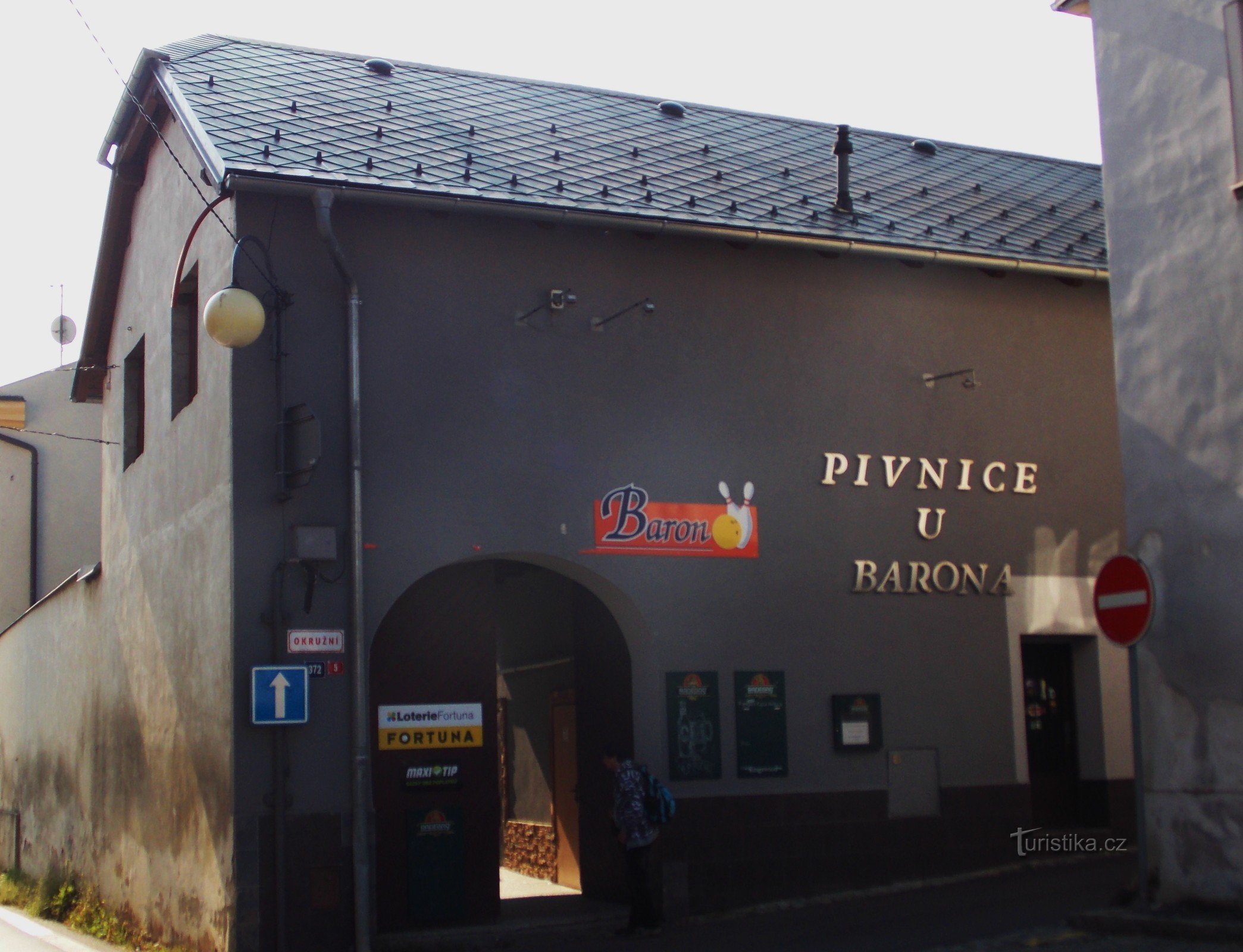 Bowling Bar and Pivnice U Barona in Odary