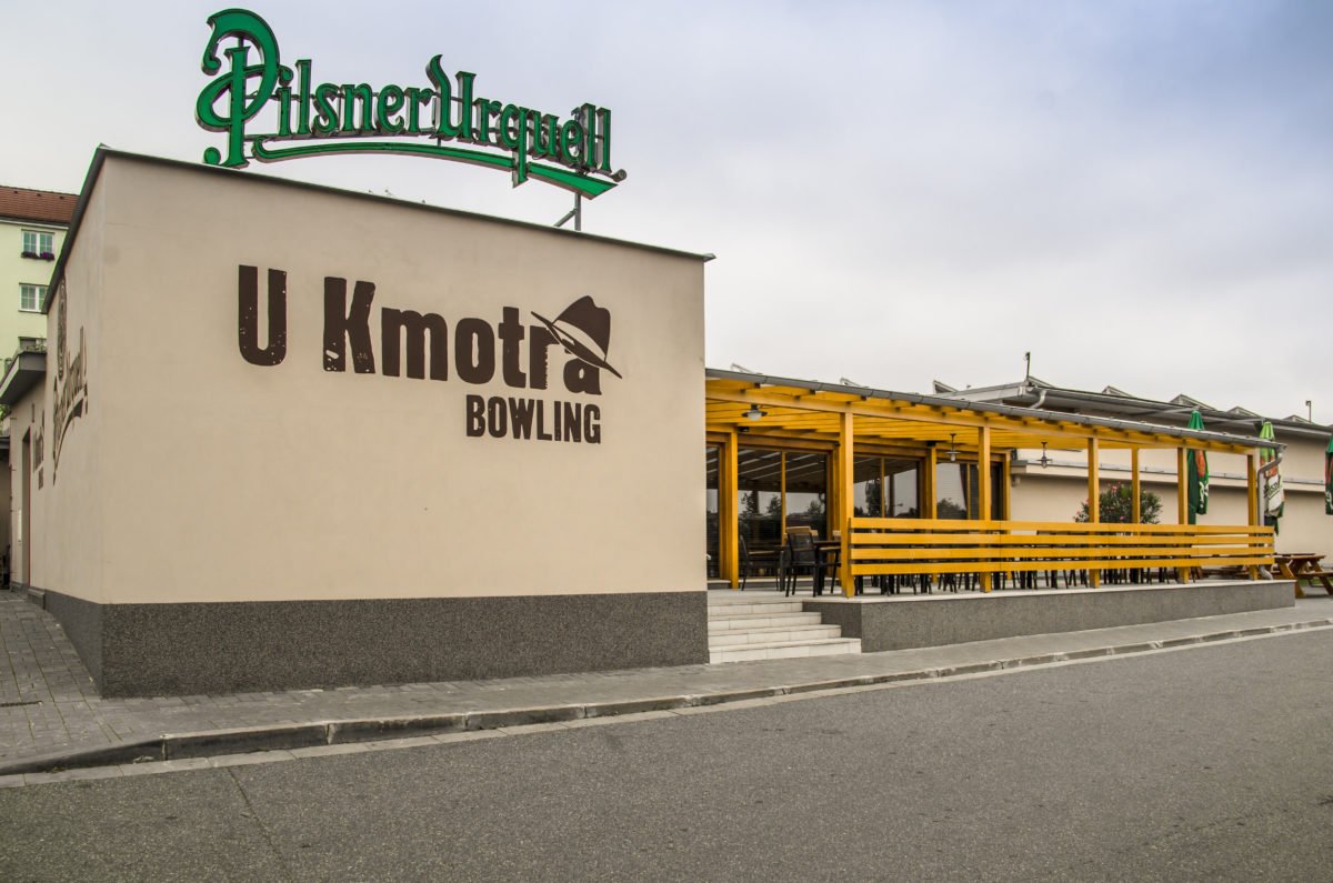 Bowlen bij de Godfather Třebíč