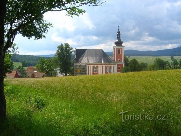 Iglesia de Božanovský