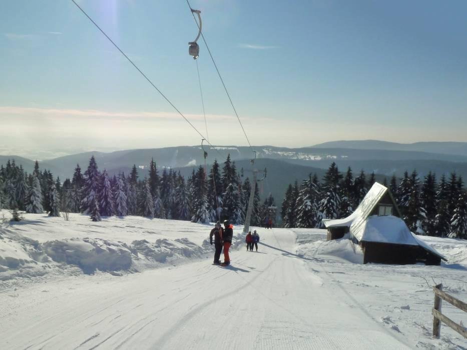 Boží Dar - Neklid