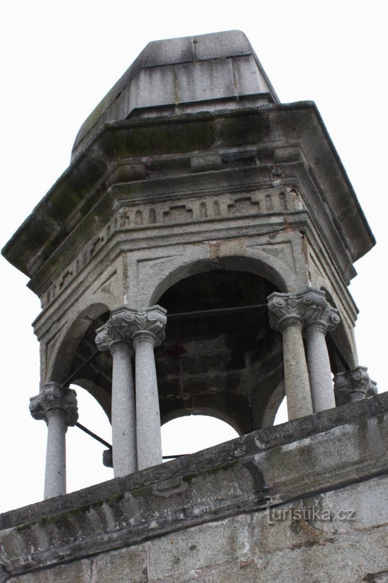 God's grave at the Franciscan cemetery - Votice