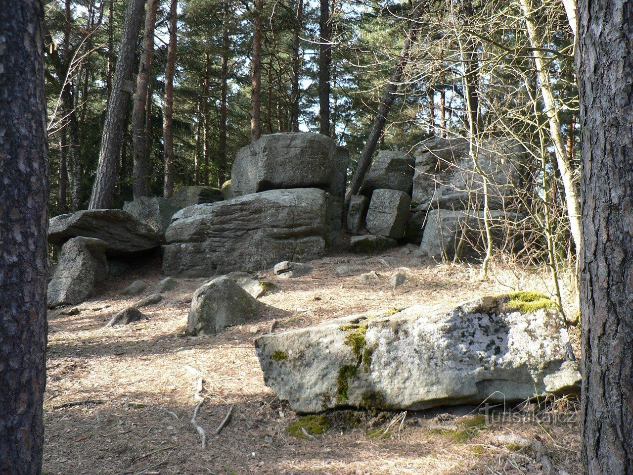 Gottes Stein, Spitze