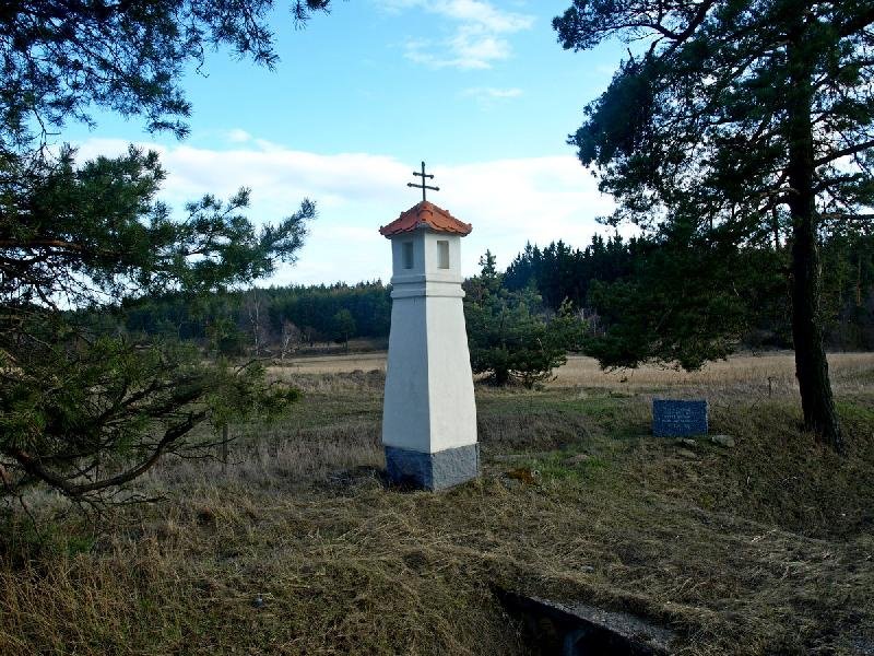 boží muka Jana Zahradníčka