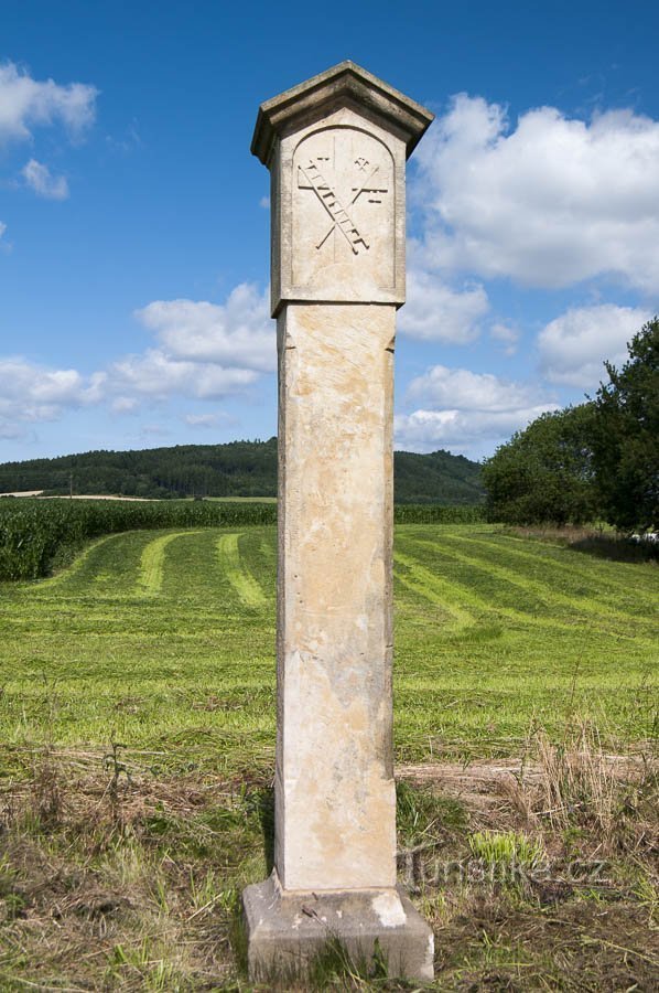 God's torment south of Třebařov