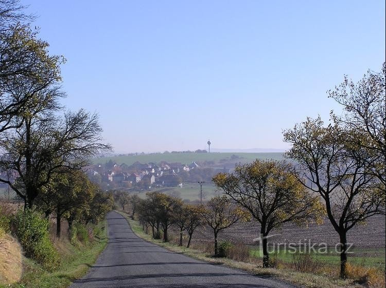 Božja muka: Hrib