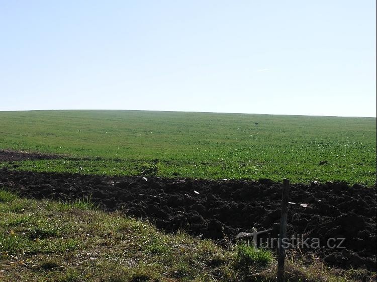 Il tormento di Dio: la collina