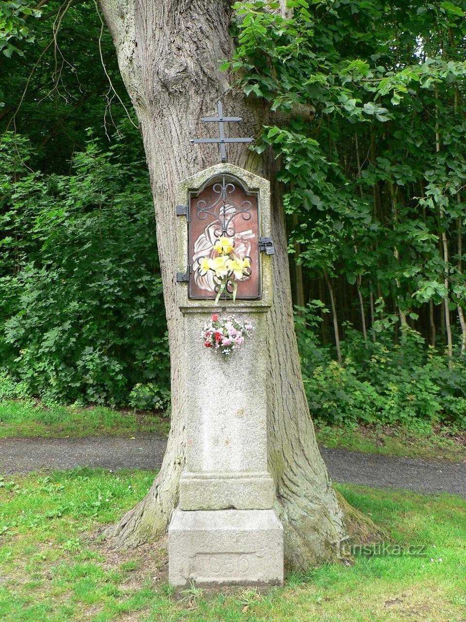 El tormento de Dios en Klatovská Hůrka