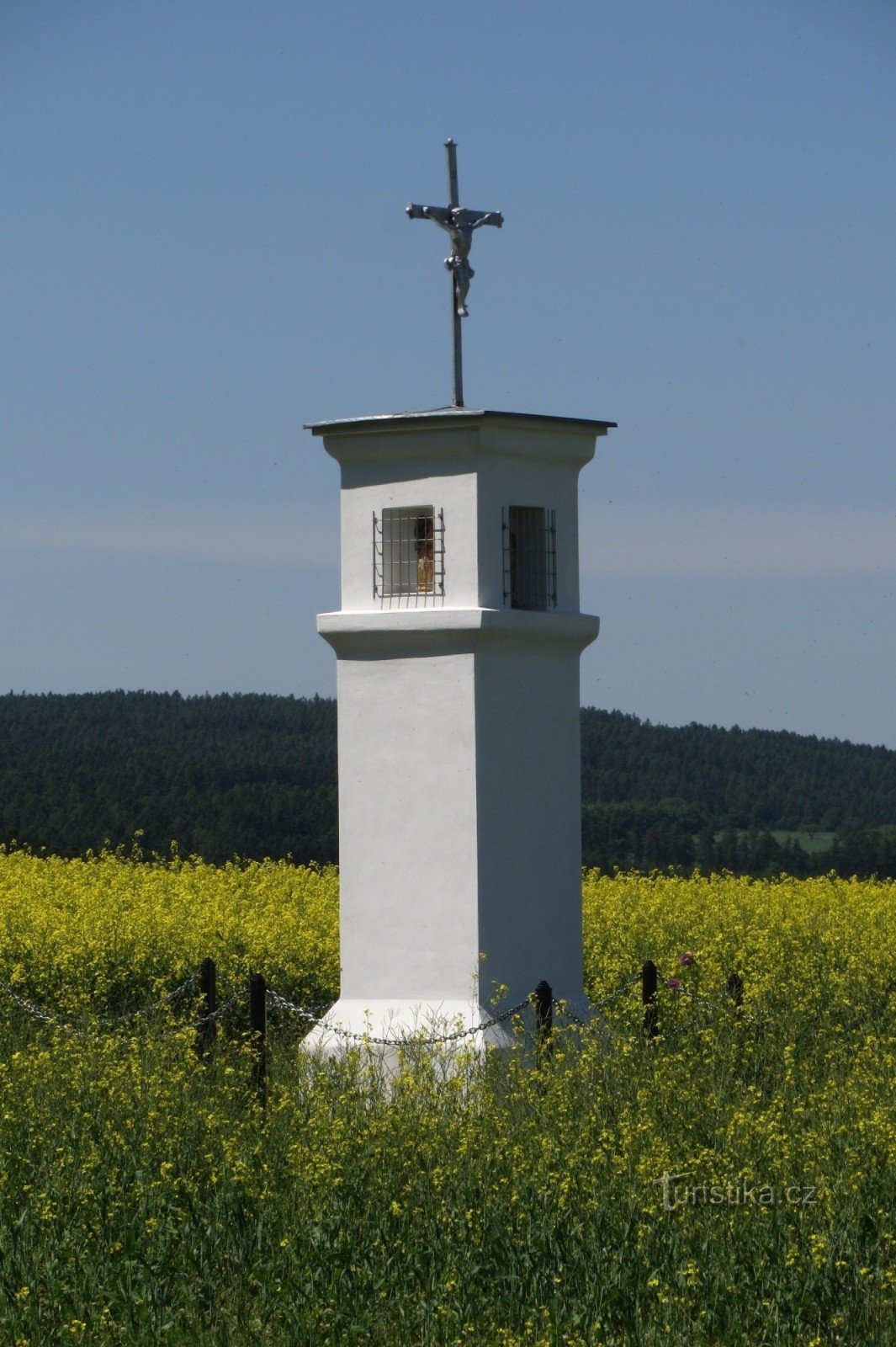 Božja muka nad Měrotínom