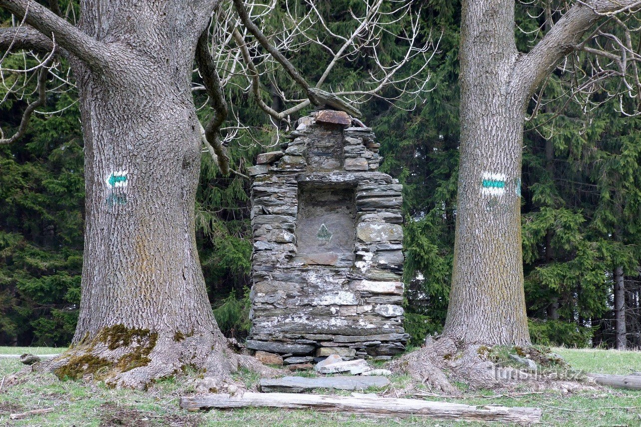 Božja muka nad naseljem Josefová