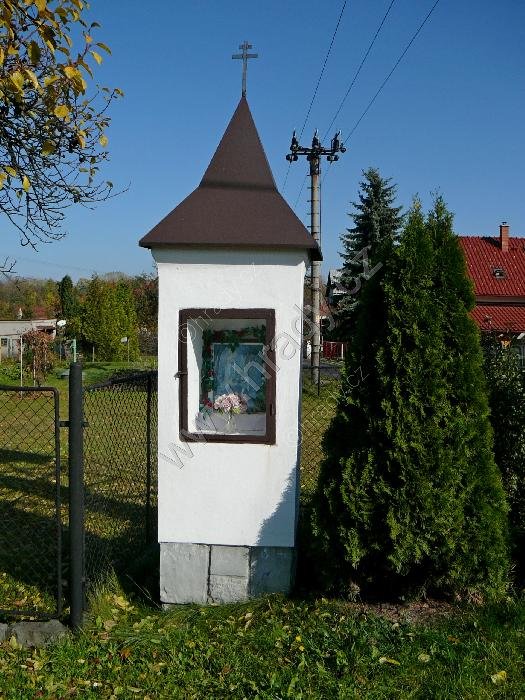 boží muka Panny Marie Lurdské