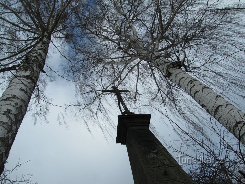 O tormento de Deus sob a cachoeira Bečkovský