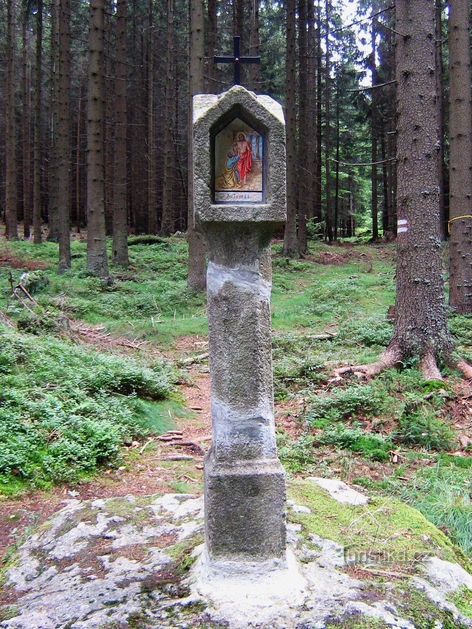 Guds lidenskab under Sankt Thomas