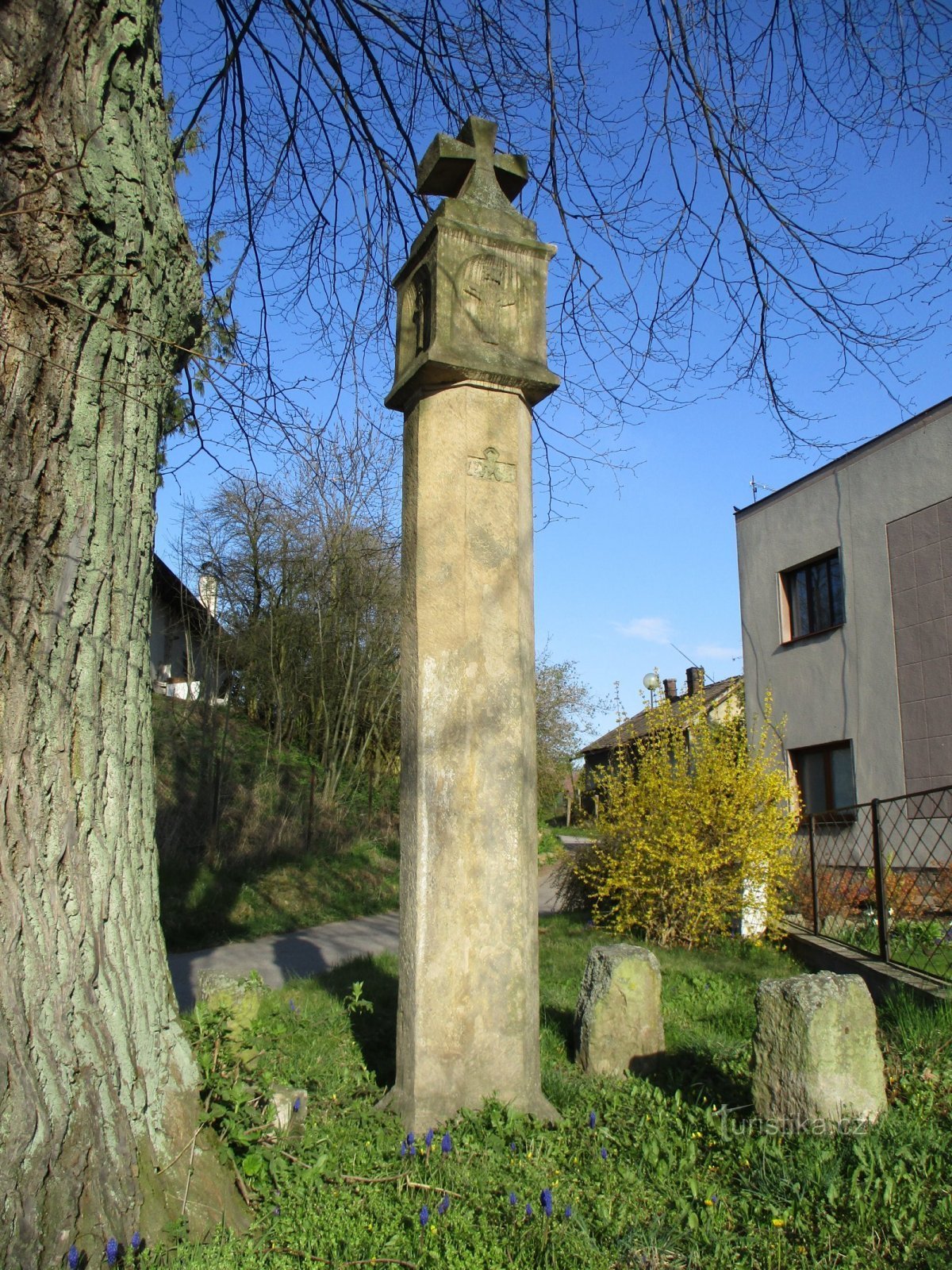 Boží muka (Předměřice nad Labem, 11.4.2020)