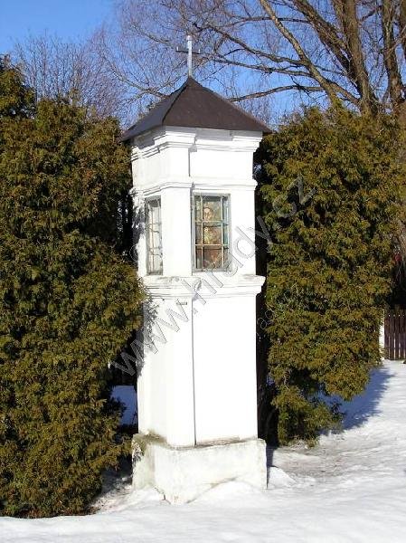 boží muka sv. Františka z Asissi