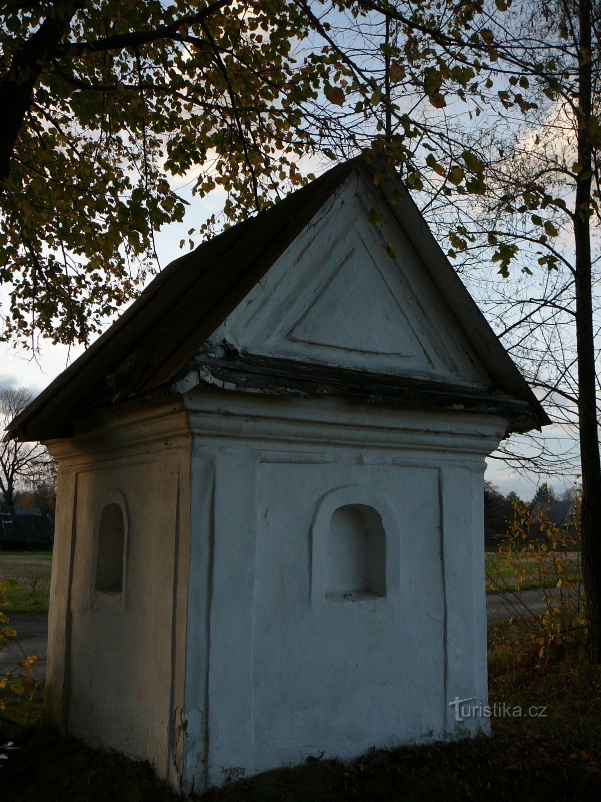 das Martyrium des hl. Antonius in Lískovec