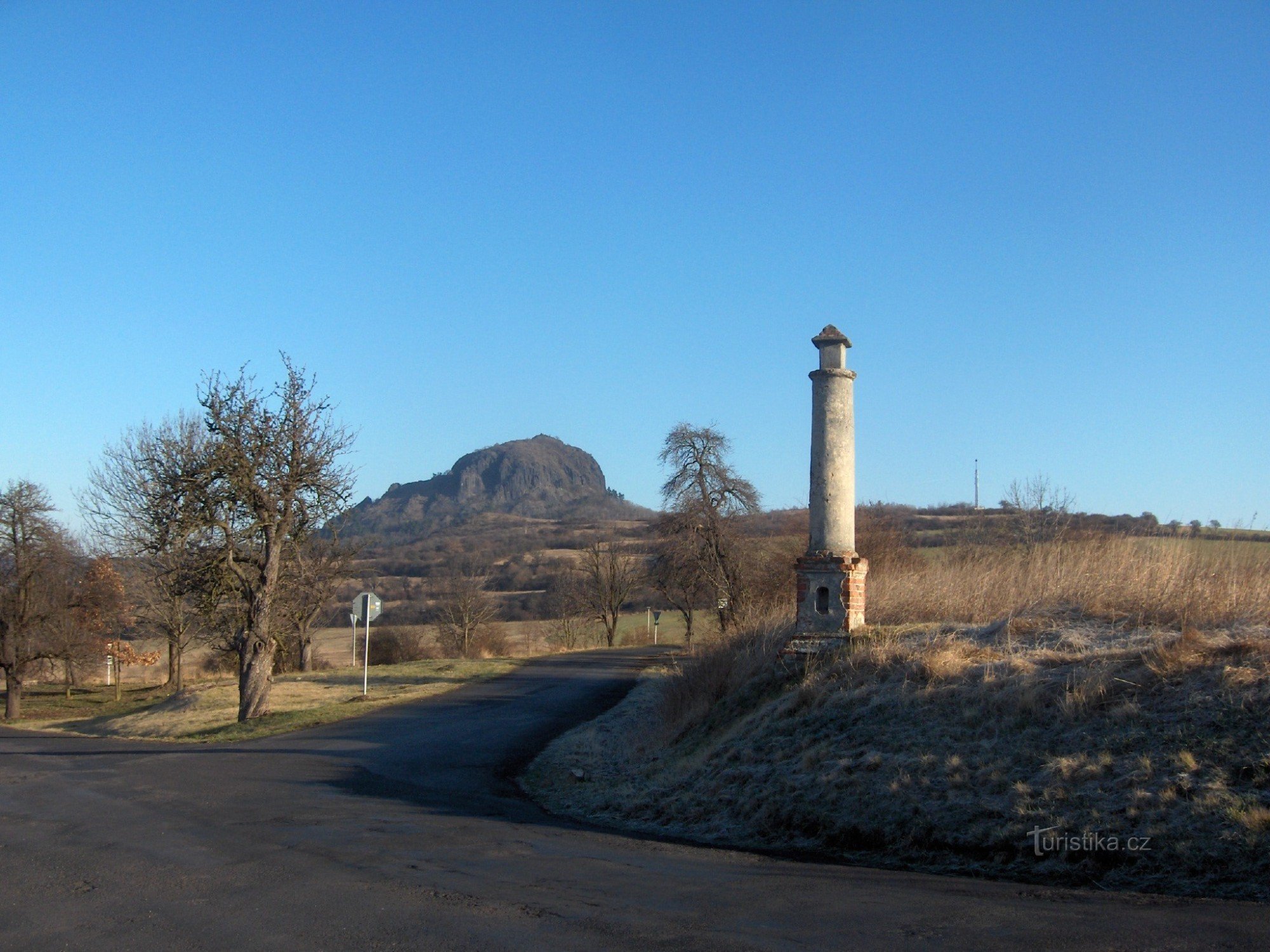 Gods kwelling in Chouča