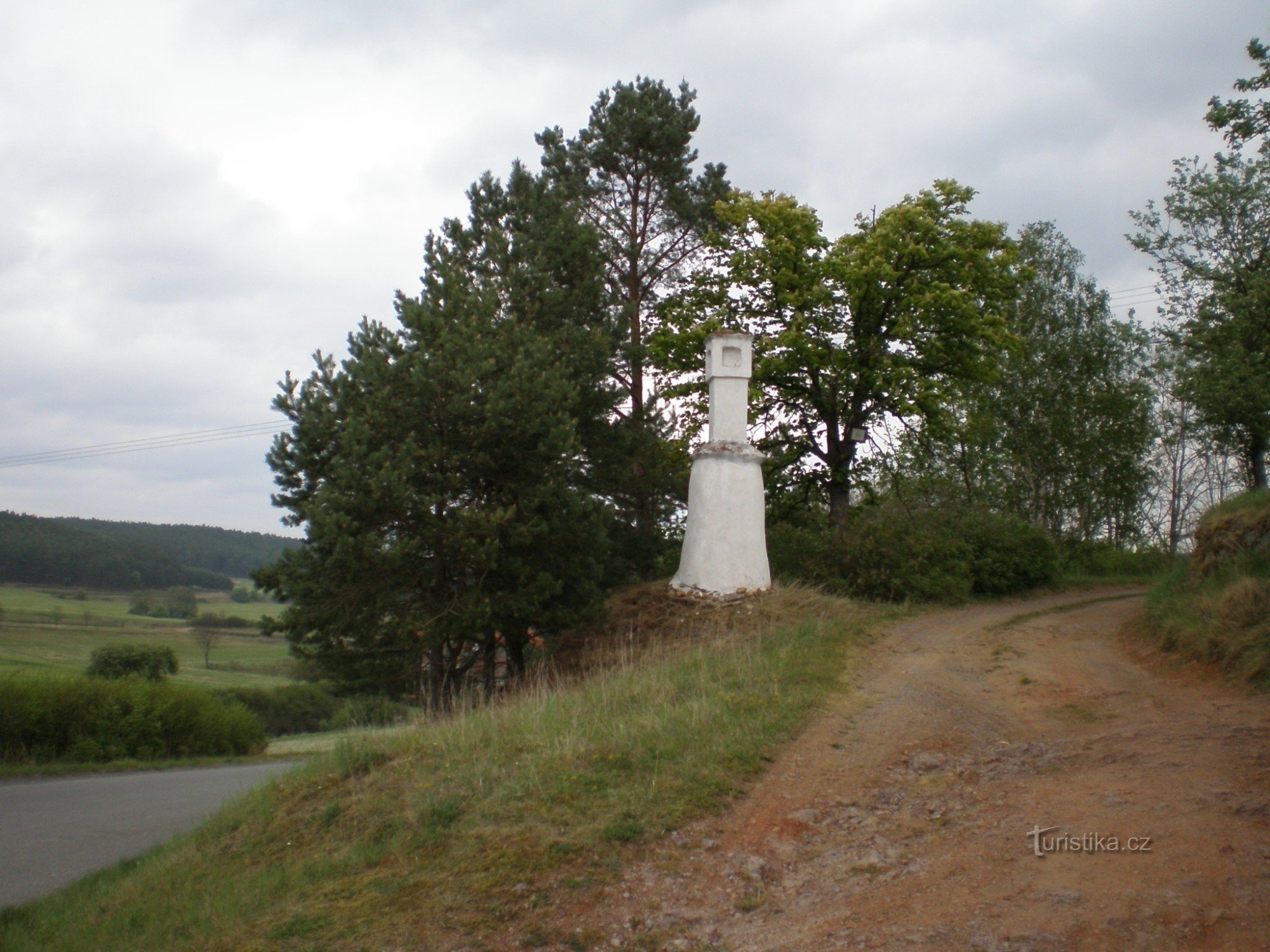 Guds pine ved Dražkov