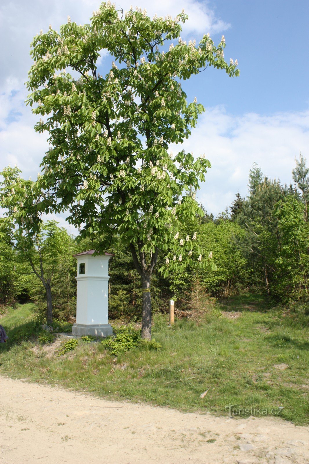 The Passion of God at Holásková in the Military District of Březina