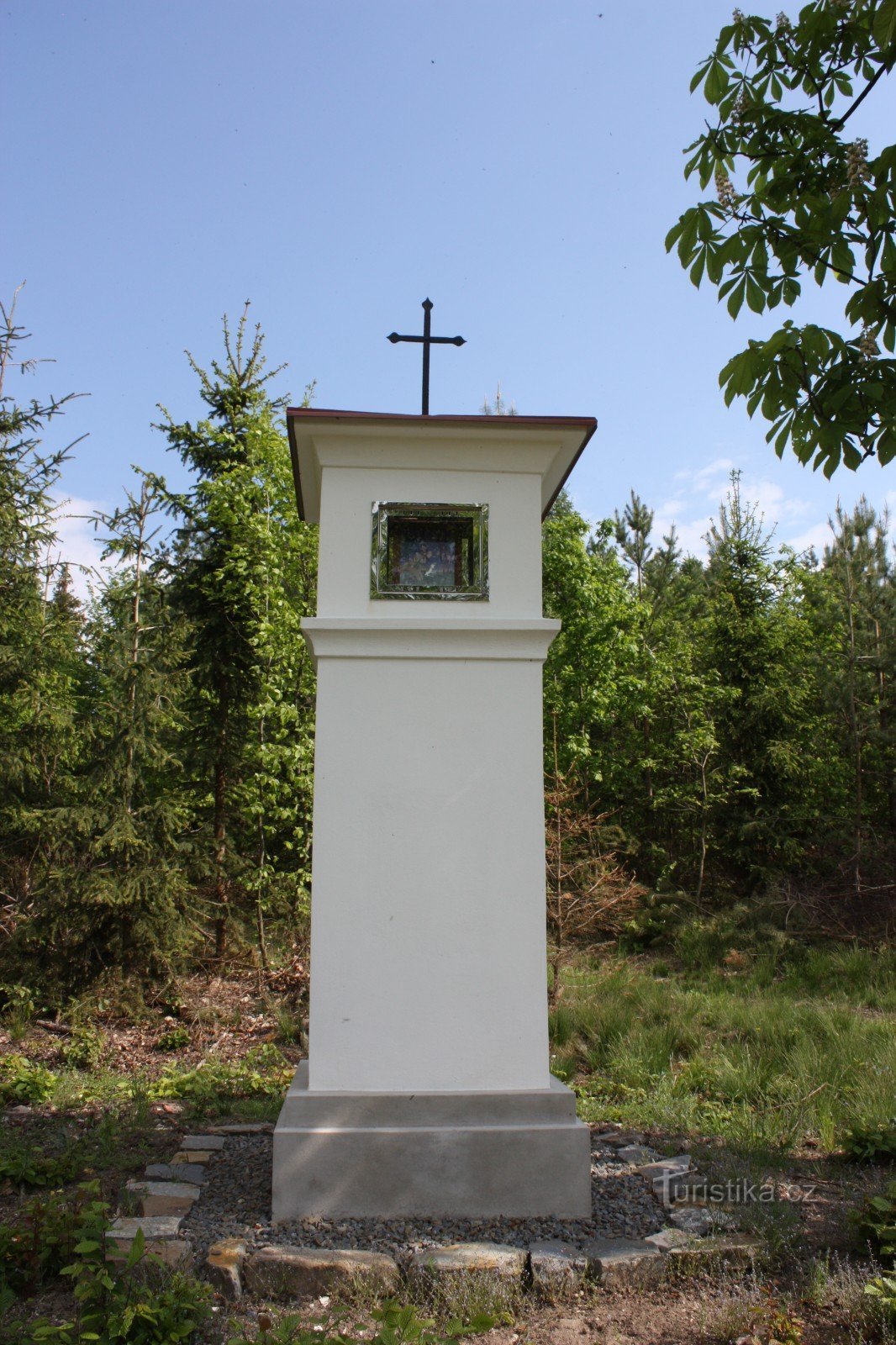 The Passion of God in Holásková in het militaire district Březina