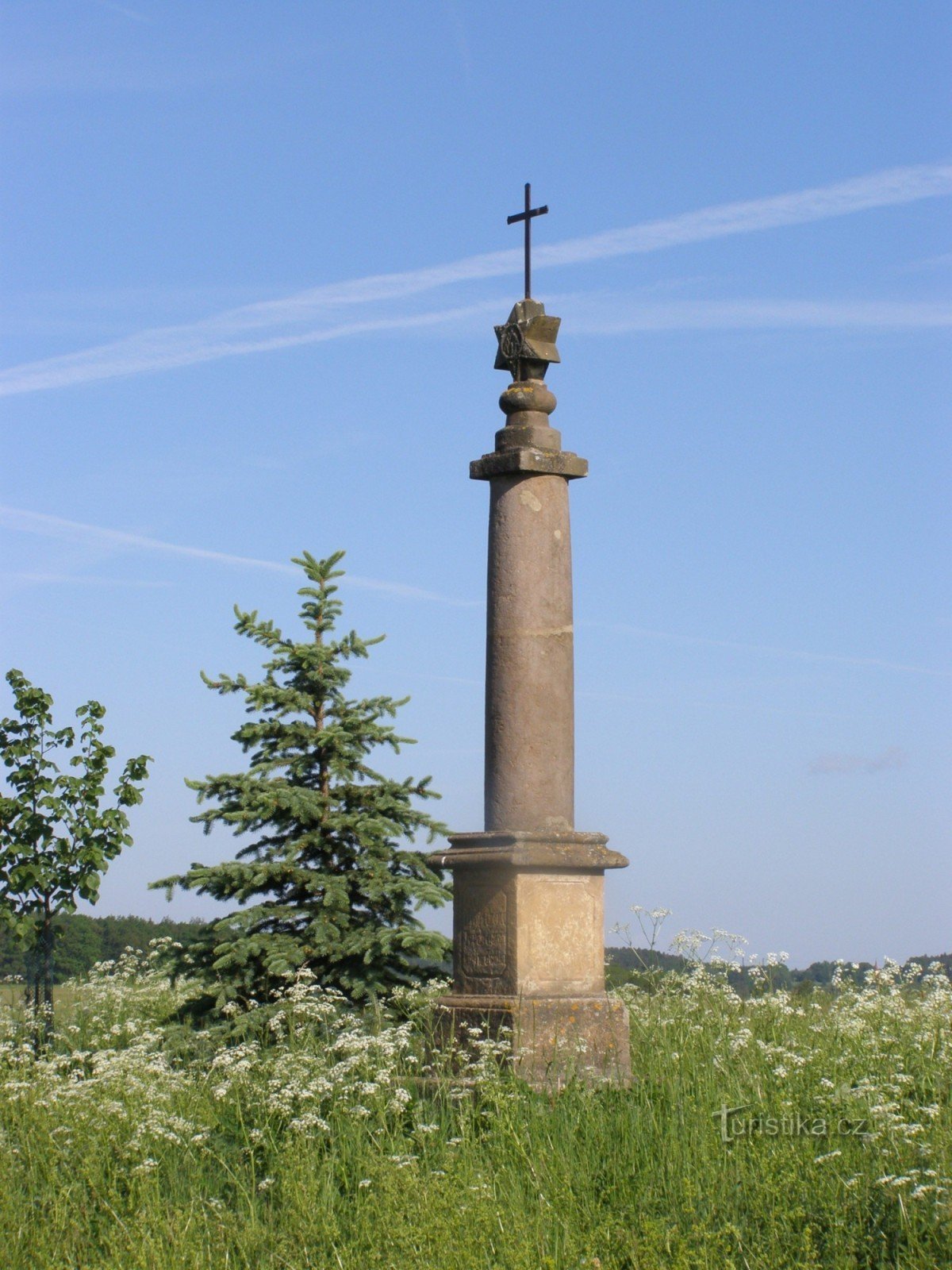 El tormento de Dios en Jeníkov