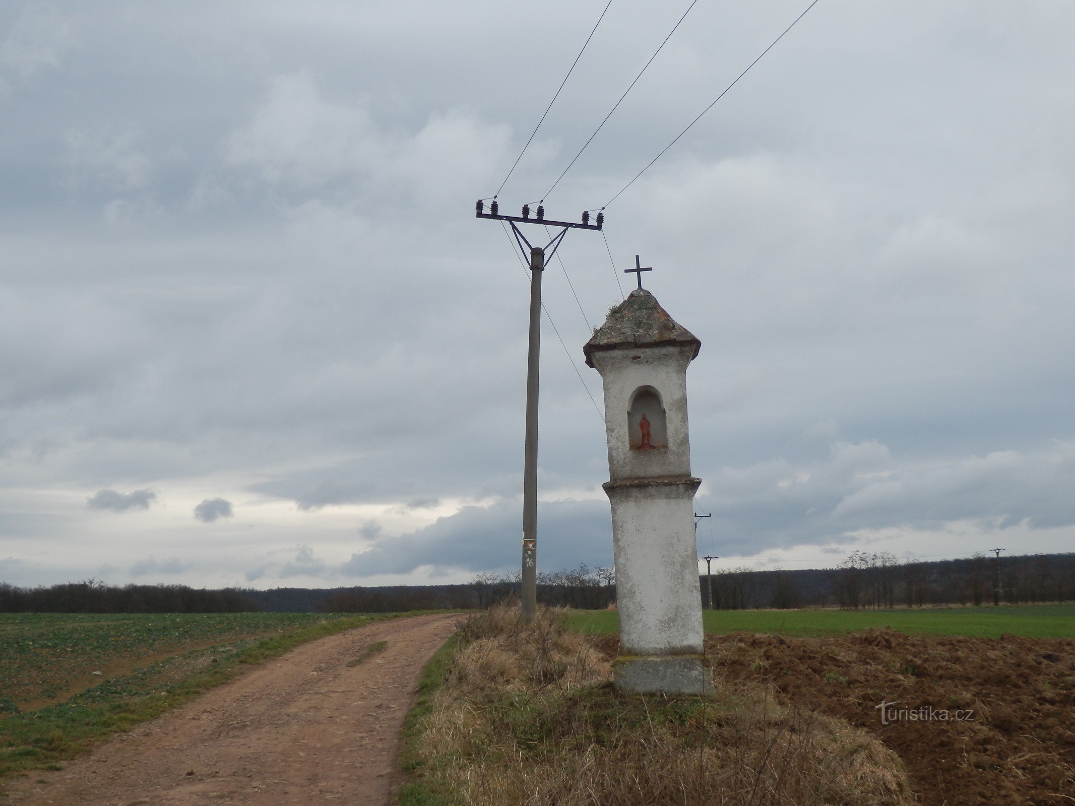 Божа мука біля Крумлова