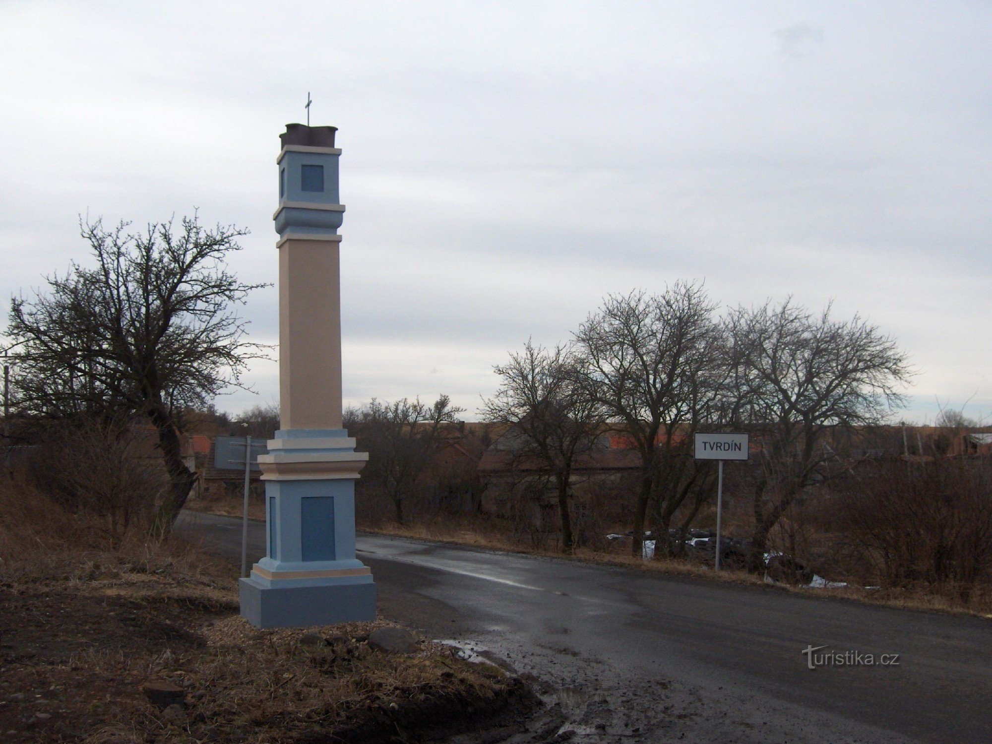 Gottes Qual in Mirošovice