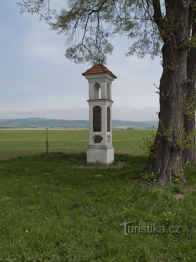 Gods kwelling in de molen van Plíšk