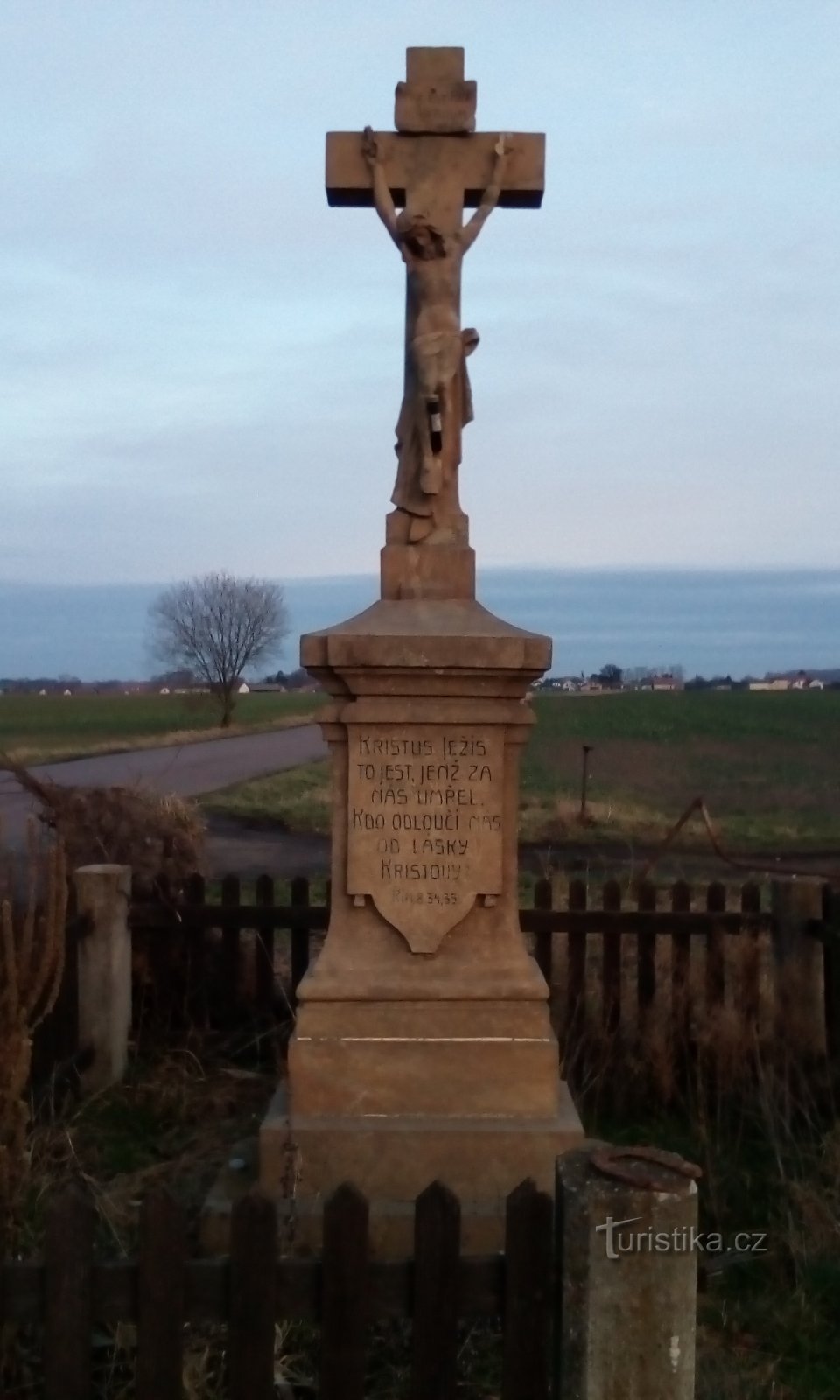 Le tourment de Dieu près de Třebosice