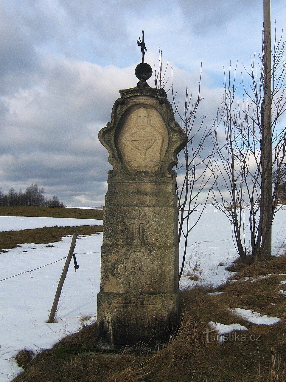 Le tourment de Dieu à Záluží