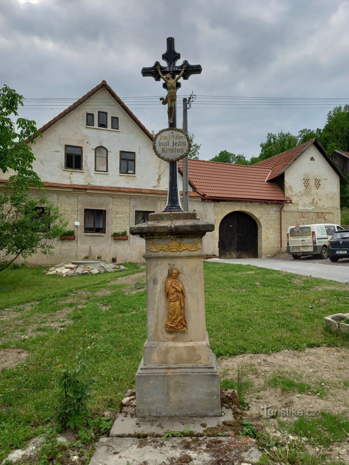 Jumalan kärsimys Mladočovissa