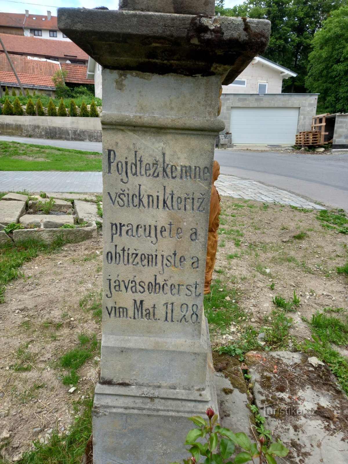 Het lijden van God in Mladočov