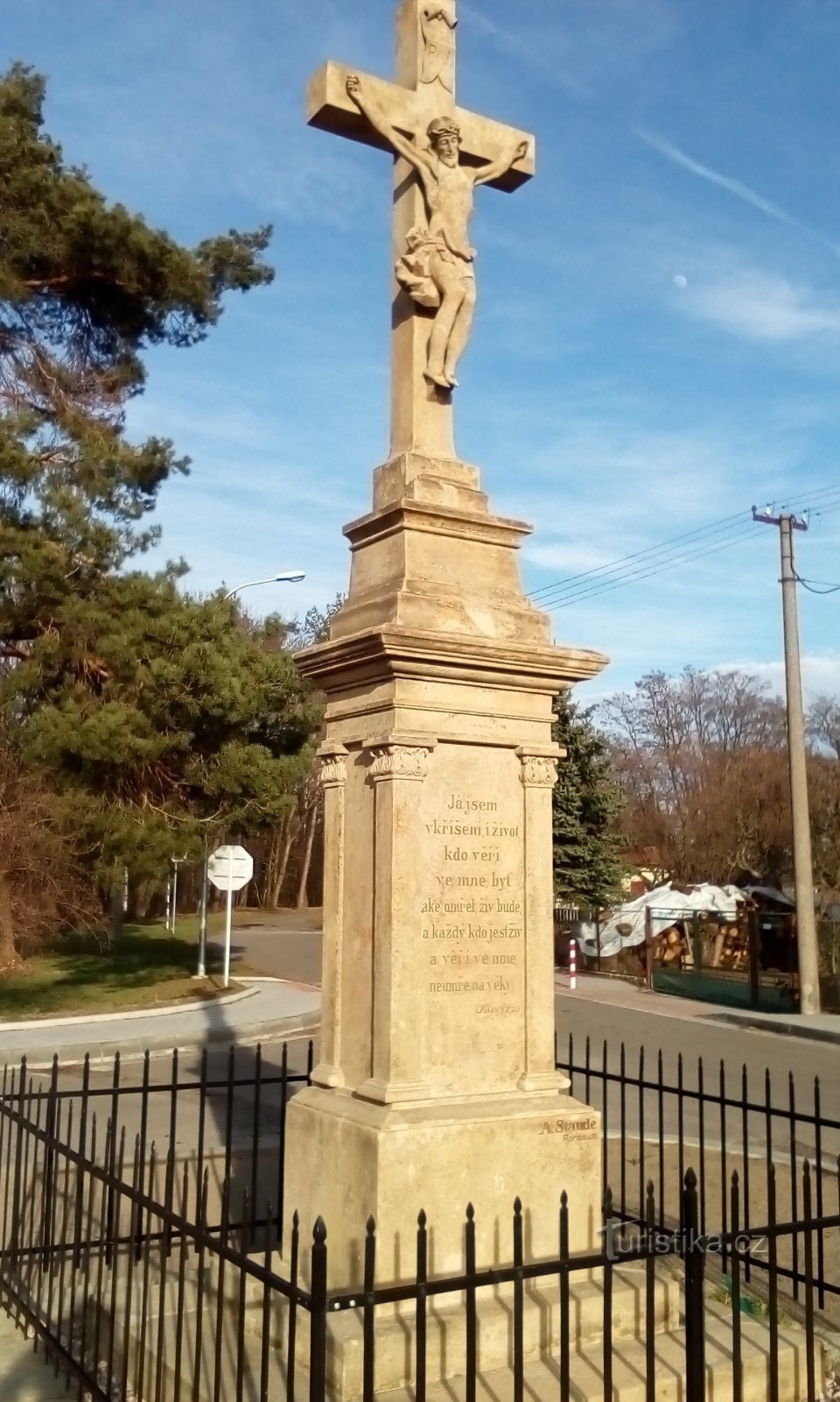 Le tourment de Dieu à Rokytno