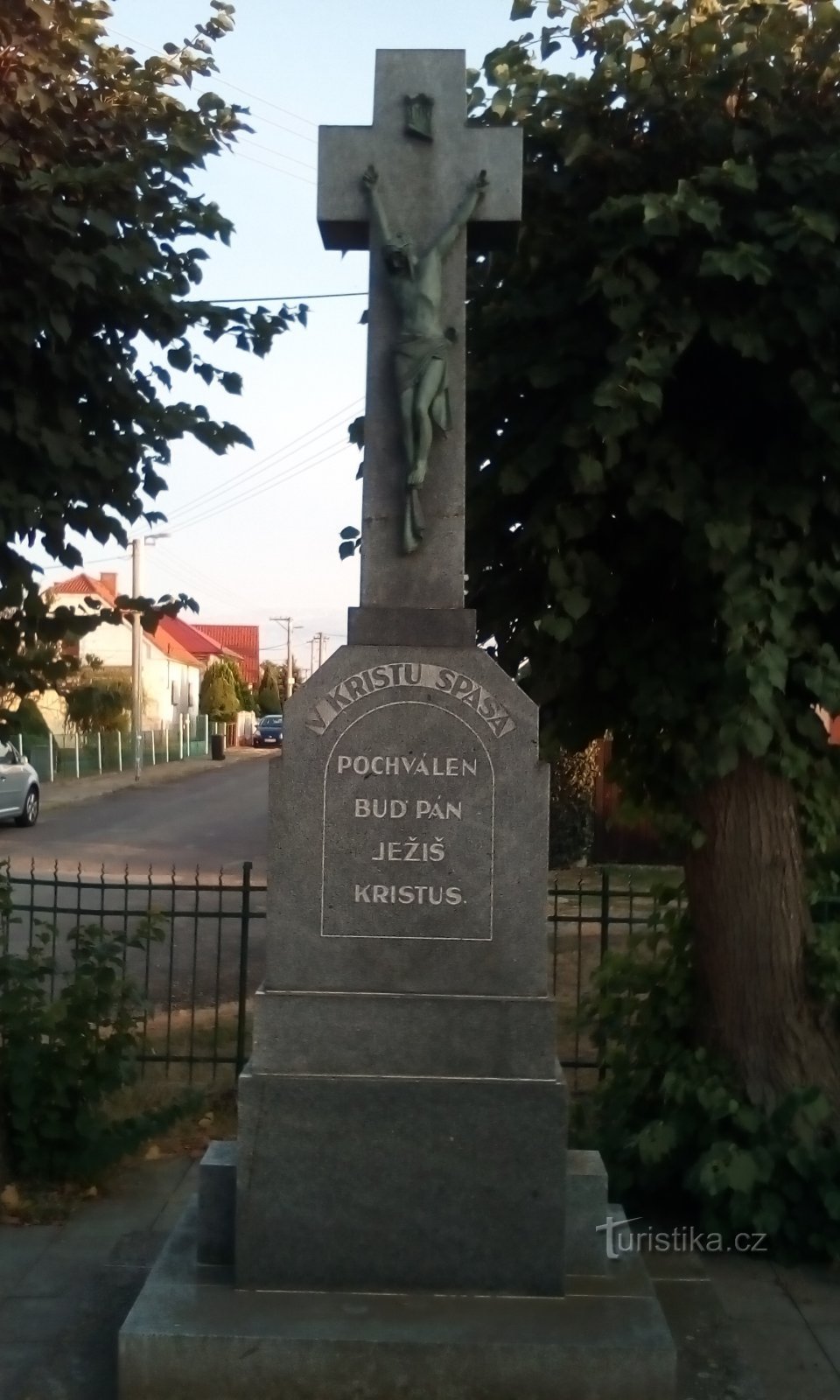 Le tourment de Dieu à Staré Jesenčany